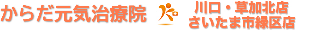 からだ元気治療院 川口・草加北・さいたま市緑区店